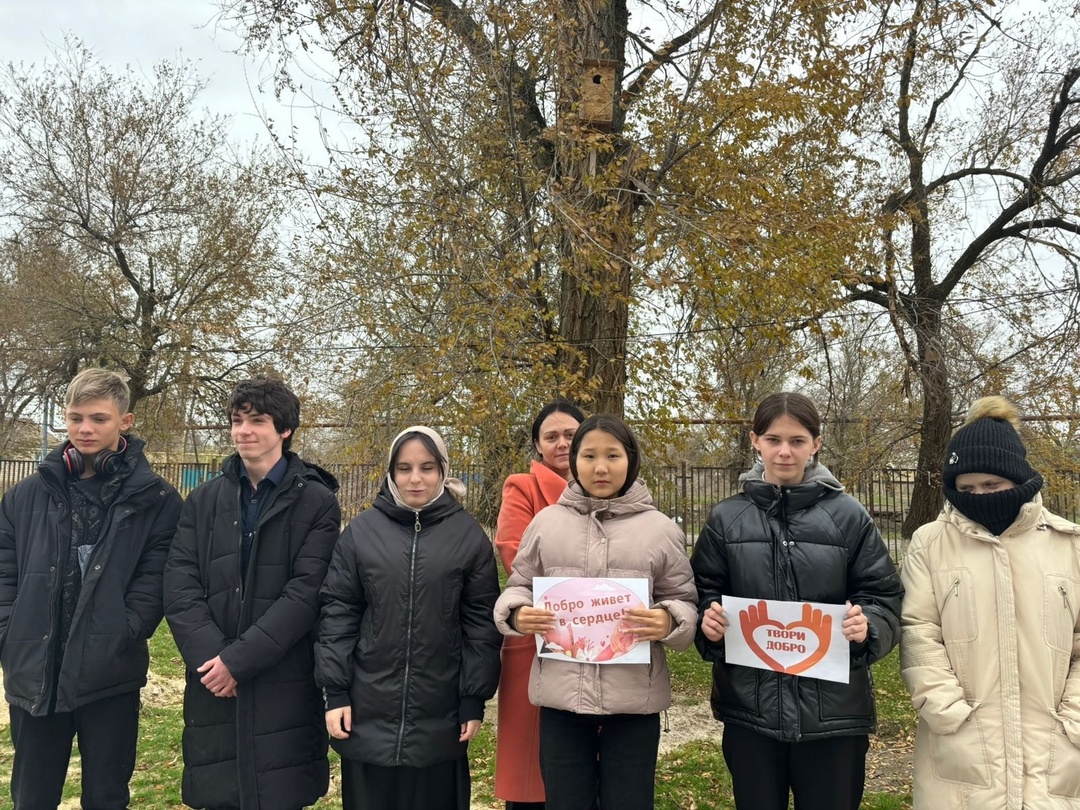 ДЕНЬ ДОБРЫХ ДЕЛ. «КАЖДОМУ СКВОРЦУ ПО ДВОРЦУ».