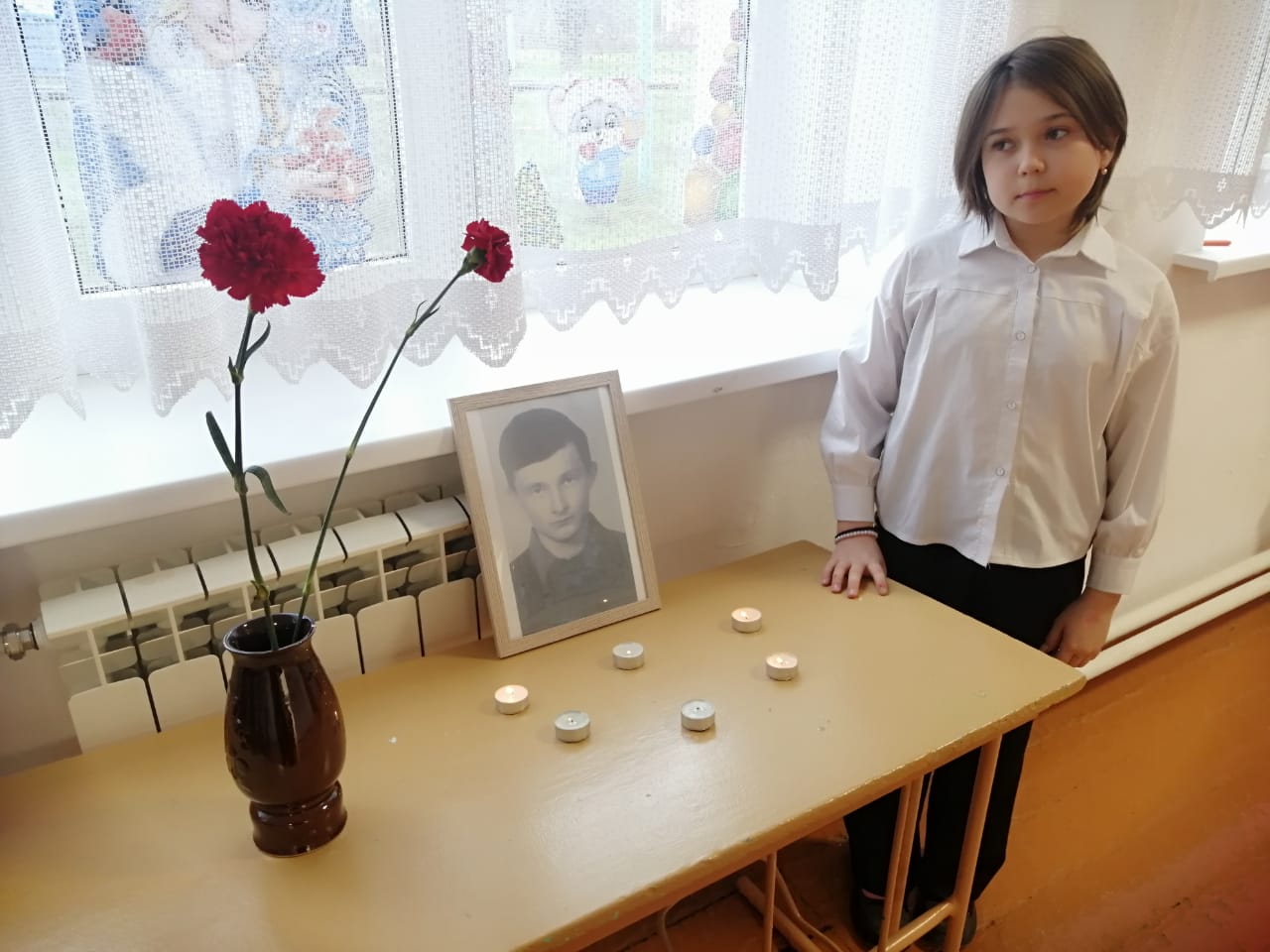 День памяти нашего земляка Качанова Александра Николаевича.